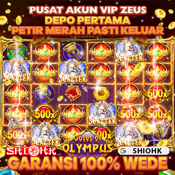 SHIOHK - Situs Gacor Gampang Menang